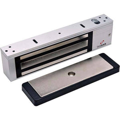 Made in USA - Electromagnet Locks Average Magnetic Pull (Lb.): 1200.000 (Pounds) Length (Inch): 11 - Industrial Tool & Supply