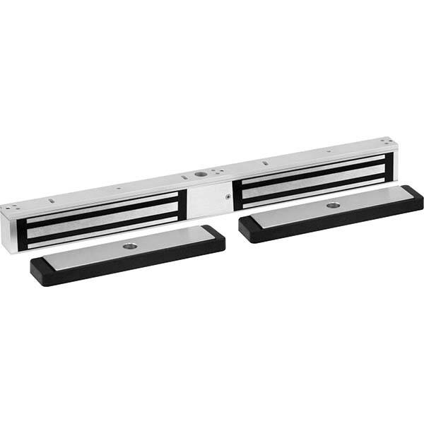 Made in USA - Electromagnet Locks Average Magnetic Pull (Lb.): 1200.000 (Pounds) Length (Inch): 25 - Industrial Tool & Supply