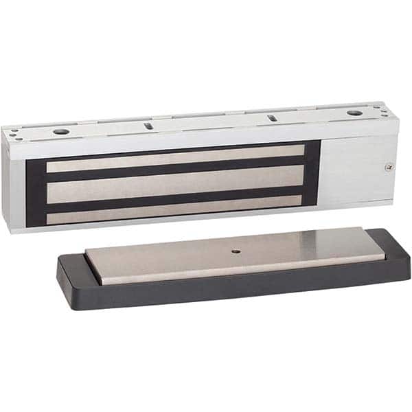 Schlage - Electromagnet Locks Average Magnetic Pull (Lb.): 1500.000 (Pounds) Length (Inch): 12-1/2 - Industrial Tool & Supply