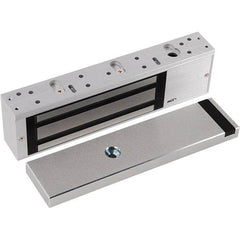 Made in USA - Electromagnet Locks Average Magnetic Pull (Lb.): 1500.000 (Pounds) Length (Inch): 10-1/2 - Industrial Tool & Supply