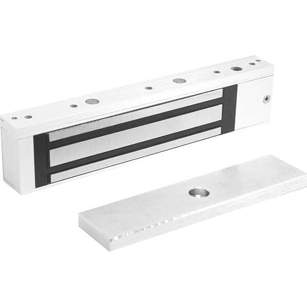 SDC - Electromagnet Locks Average Magnetic Pull (Lb.): 600.000 (Pounds) Length (Inch): 9-7/8 - Industrial Tool & Supply