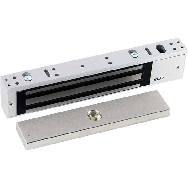 Made in USA - Electromagnet Locks Average Magnetic Pull (Lb.): 750.000 (Pounds) Length (Inch): 9-3/8 - Industrial Tool & Supply