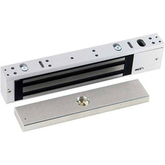 Made in USA - Electromagnet Locks Average Magnetic Pull (Lb.): 750.000 (Pounds) Length (Inch): 9-3/8 - Industrial Tool & Supply