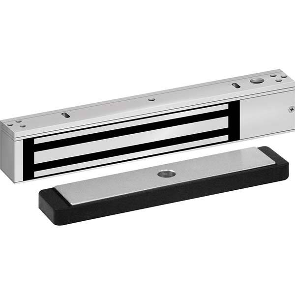 Made in USA - Electromagnet Locks Average Magnetic Pull (Lb.): 1200.000 (Pounds) Length (Inch): 12-1/2 - Industrial Tool & Supply