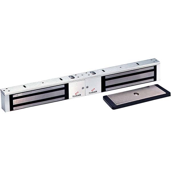 Made in USA - Electromagnet Locks Average Magnetic Pull (Lb.): 1200.000 (Pounds) Length (Inch): 22 - Industrial Tool & Supply