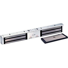 Made in USA - Electromagnet Locks Average Magnetic Pull (Lb.): 1200.000 (Pounds) Length (Inch): 22 - Industrial Tool & Supply