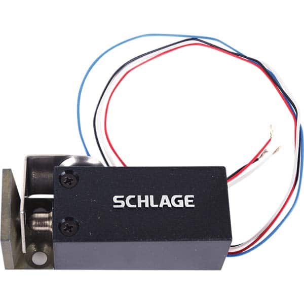 Made in USA - Electromagnet Locks Average Magnetic Pull (Lb.): 80.000 (Pounds) Length (Inch): 3 - Industrial Tool & Supply