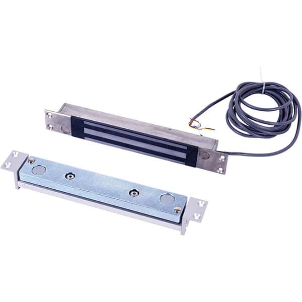 Securitron - Electromagnet Locks Average Magnetic Pull (Lb.): 1200.000 (Pounds) Length (Inch): 10-27/32 - Industrial Tool & Supply