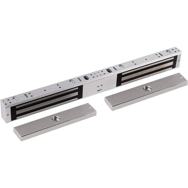 Made in USA - Electromagnet Locks Average Magnetic Pull (Lb.): 750.000 (Pounds) Length (Inch): 18-3/4 - Industrial Tool & Supply