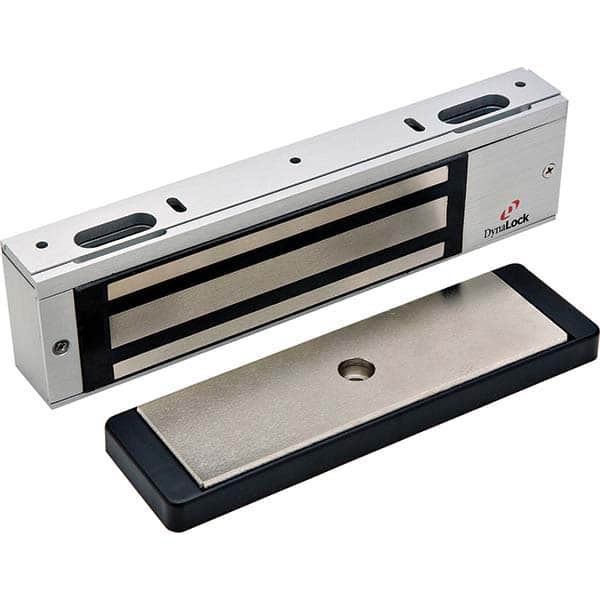 Made in USA - Electromagnet Locks Average Magnetic Pull (Lb.): 1500.000 (Pounds) Length (Inch): 11 - Industrial Tool & Supply