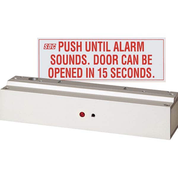 SDC - Electromagnet Locks Average Magnetic Pull (Lb.): 650.000 (Pounds) Length (Inch): 8-3/4 - Industrial Tool & Supply