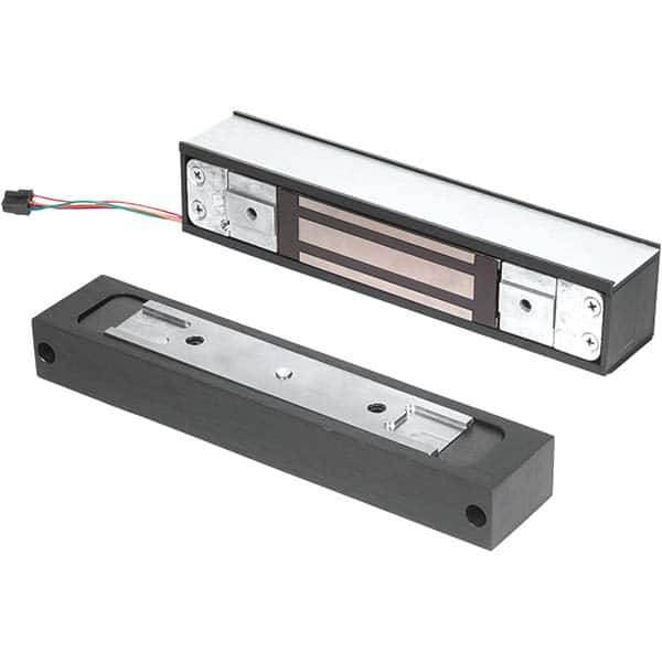 Schlage - Electromagnet Locks Average Magnetic Pull (Lb.): 3000.000 (Pounds) Length (Inch): 9-13/16 - Industrial Tool & Supply
