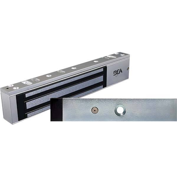 Value Collection - Electromagnet Locks Average Magnetic Pull (Lb.): 1200.000 (Pounds) Length (Inch): 9-27/32 - Industrial Tool & Supply