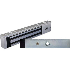 Value Collection - Electromagnet Locks Average Magnetic Pull (Lb.): 1200.000 (Pounds) Length (Inch): 9-27/32 - Industrial Tool & Supply