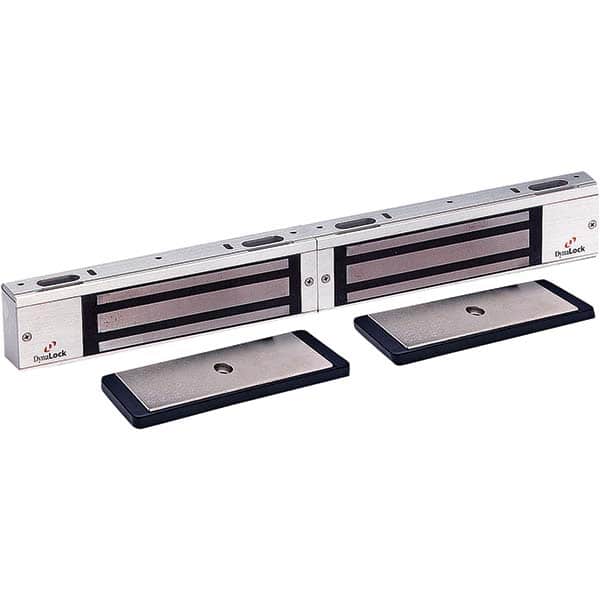 Made in USA - Electromagnet Locks Average Magnetic Pull (Lb.): 1500.000 (Pounds) Length (Inch): 22 - Industrial Tool & Supply