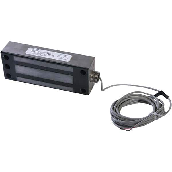 Securitron - Electromagnet Locks Average Magnetic Pull (Lb.): 1200.000 (Pounds) Length (Inch): 8 - Industrial Tool & Supply