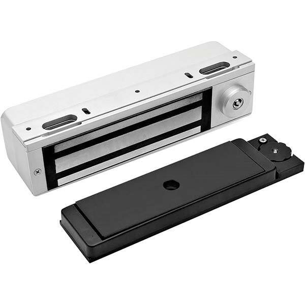 Made in USA - Electromagnet Locks Average Magnetic Pull (Lb.): 1500.000 (Pounds) Length (Inch): 11 - Industrial Tool & Supply