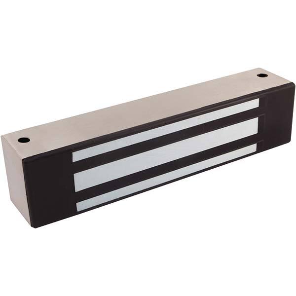 Securitron - Electromagnet Locks Average Magnetic Pull (Lb.): 600.000 (Pounds) Length (Inch): 8 - Industrial Tool & Supply