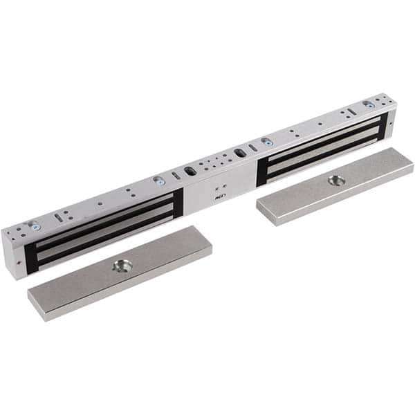 Made in USA - Electromagnet Locks Average Magnetic Pull (Lb.): 750.000 (Pounds) Length (Inch): 18-3/4 - Industrial Tool & Supply