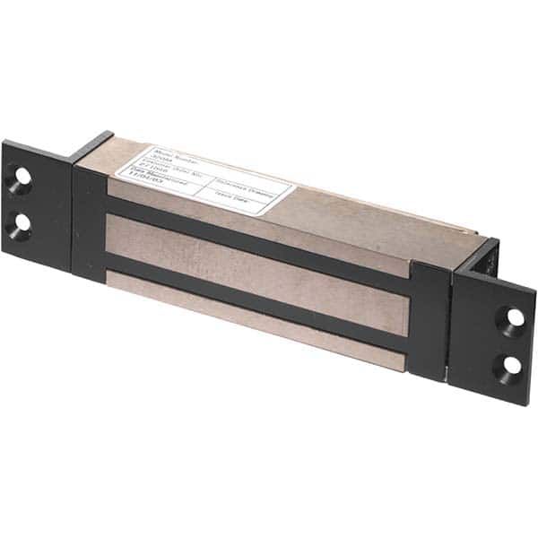 Schlage - Electromagnet Locks Average Magnetic Pull (Lb.): 500.000 (Pounds) Length (Inch): 7 - Industrial Tool & Supply