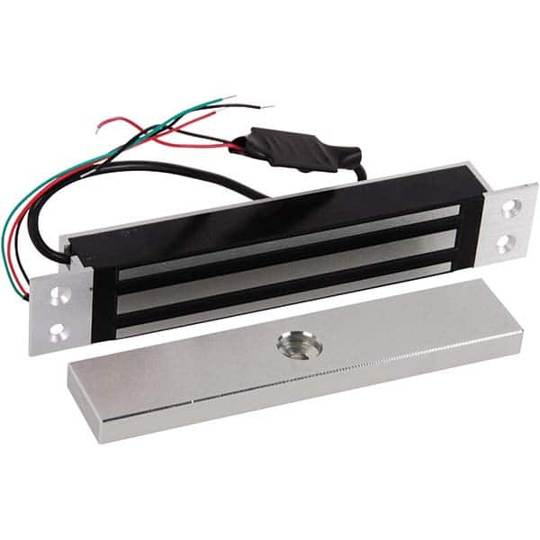 Made in USA - Electromagnet Locks Average Magnetic Pull (Lb.): 750.000 (Pounds) Length (Inch): 9 - Industrial Tool & Supply