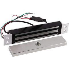 Made in USA - Electromagnet Locks Average Magnetic Pull (Lb.): 750.000 (Pounds) Length (Inch): 9 - Industrial Tool & Supply