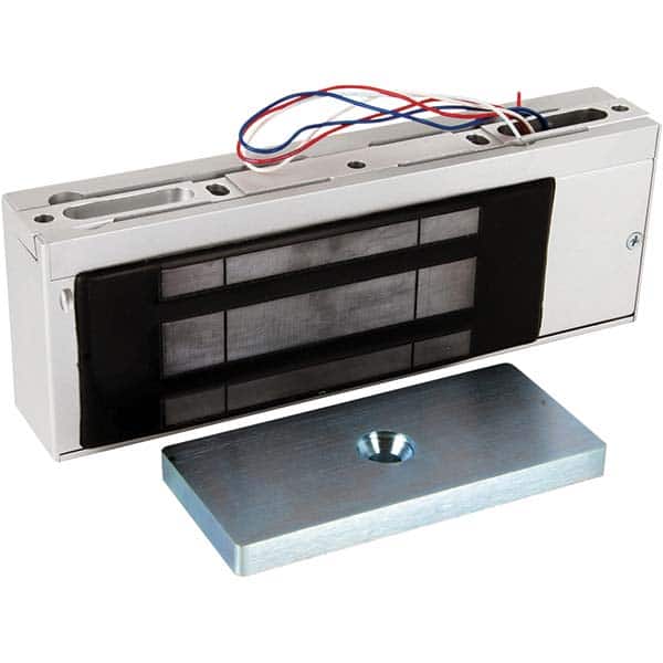 Securitron - Electromagnet Locks Average Magnetic Pull (Lb.): 1200.000 (Pounds) Length (Inch): 10-1/2 - Industrial Tool & Supply