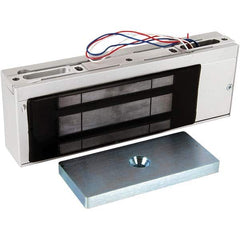 Securitron - Electromagnet Locks Average Magnetic Pull (Lb.): 1200.000 (Pounds) Length (Inch): 10-1/2 - Industrial Tool & Supply