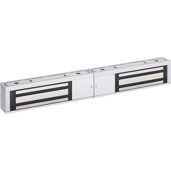 Schlage - Electromagnet Locks Average Magnetic Pull (Lb.): 500.000 (Pounds) Length (Inch): 18-1/16 - Industrial Tool & Supply
