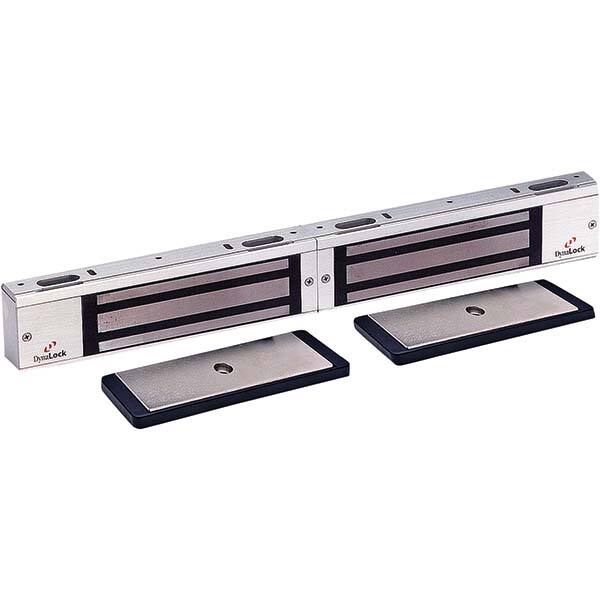 Made in USA - Electromagnet Locks Average Magnetic Pull (Lb.): 1500.000 (Pounds) Length (Inch): 22 - Industrial Tool & Supply