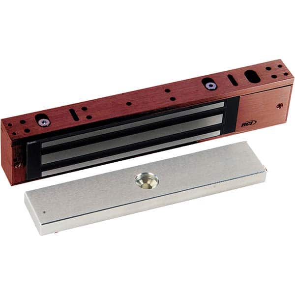Made in USA - Electromagnet Locks Average Magnetic Pull (Lb.): 750.000 (Pounds) Length (Inch): 9-3/8 - Industrial Tool & Supply