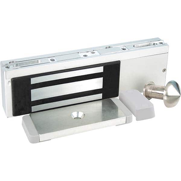 Securitron - Electromagnet Locks Average Magnetic Pull (Lb.): 1200.000 (Pounds) Length (Inch): 12-1/2 - Industrial Tool & Supply