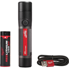 Milwaukee Tool - Flashlights Type: Industrial/Tactical Bulb Type: LED - Industrial Tool & Supply