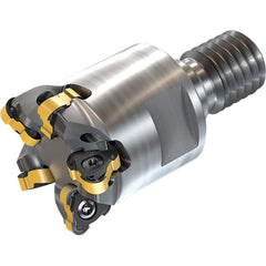 Iscar - Indexable Copy End Mills Cutting Diameter (mm): 33.00 Cutting Diameter (Inch): 1.9900 - Industrial Tool & Supply