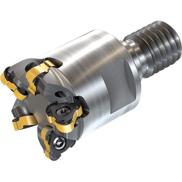 Iscar - Indexable Copy End Mills Cutting Diameter (mm): 23.40 Cutting Diameter (Inch): 0.9210 - Industrial Tool & Supply