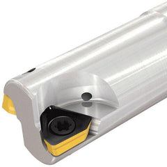 Iscar - Indexable Square-Shoulder End Mills Cutting Diameter (mm): 10.00 Cutting Diameter (Decimal Inch): 0.3937 - Industrial Tool & Supply