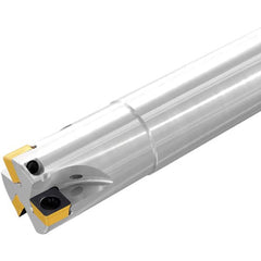 Iscar - Indexable Square-Shoulder End Mills Cutting Diameter (mm): 10.00 Cutting Diameter (Decimal Inch): 0.3937 - Industrial Tool & Supply