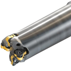 Iscar - Indexable Copy End Mills Maximum Depth of Cut (mm): 1.00 Maximum Depth of Cut (Decimal Inch): 0.0390 - Industrial Tool & Supply