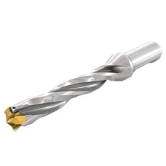 Iscar - Replaceable-Tip Drills Series: LogIQ3Cham Minimum Drill Diameter (mm): 16.00 - Industrial Tool & Supply