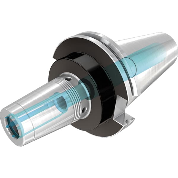 Iscar - Shrink-Fit Tool Holders & Adapters Shank Type: Taper Shank Shank Diameter (Inch): 0.5 - Industrial Tool & Supply