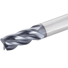 Iscar - Roughing & Finishing End Mills Mill Diameter (Inch): 0.5 Mill Diameter (Decimal Inch): 0.5000 - Industrial Tool & Supply