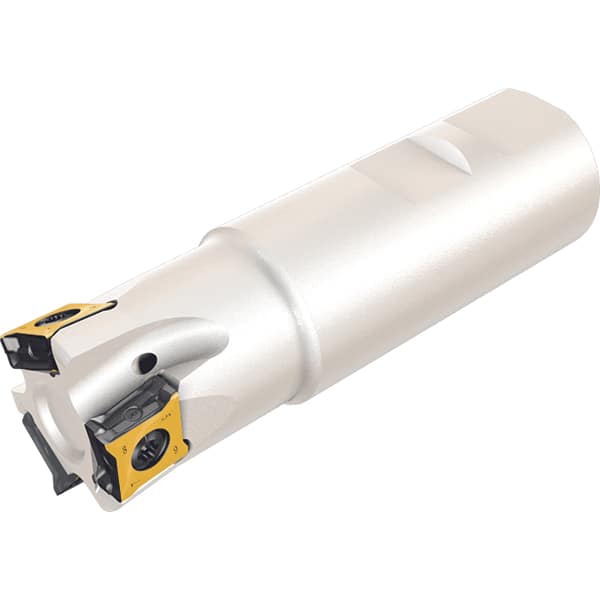 Iscar - Indexable Square-Shoulder End Mills Cutting Diameter (mm): 40.00 Cutting Diameter (Decimal Inch): 1.5740 - Industrial Tool & Supply