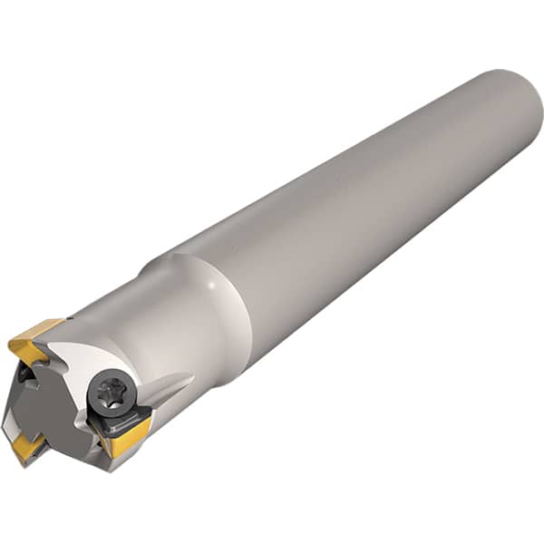 Iscar - Indexable Square-Shoulder End Mills Cutting Diameter (mm): 7.95 Cutting Diameter (Decimal Inch): 0.3130 - Industrial Tool & Supply