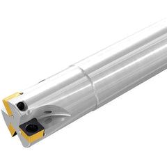 Iscar - Indexable Square-Shoulder End Mills Cutting Diameter (Decimal Inch): 0.5000 Shank Type: Cylindrical - Industrial Tool & Supply