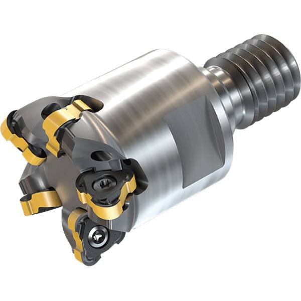 Iscar - Indexable Copy End Mills Cutting Diameter (mm): 30 Cutting Diameter (Inch): 1.1810 - Industrial Tool & Supply
