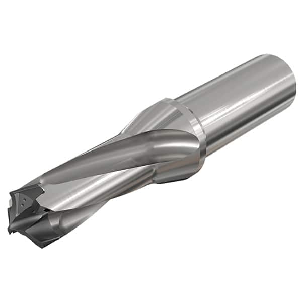 Iscar - Replaceable-Tip Drills Series: LogIQ3Cham Minimum Drill Diameter (mm): 16.00 - Industrial Tool & Supply