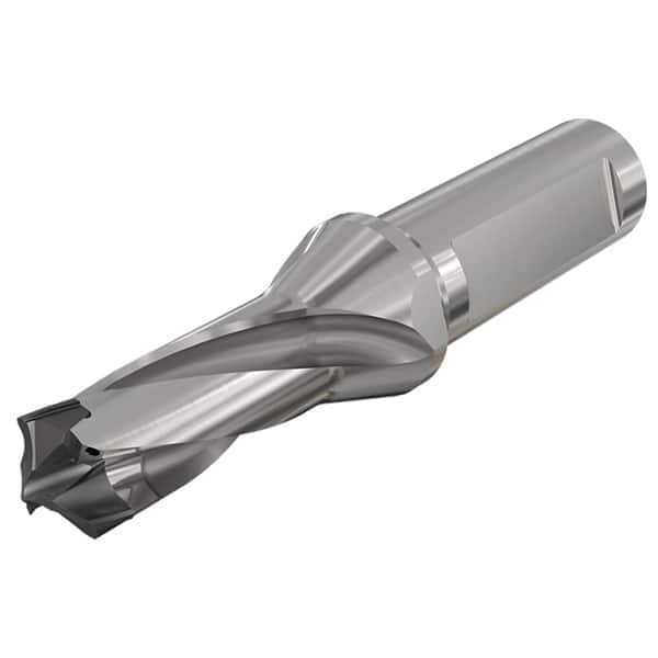 Iscar - Replaceable-Tip Drills Series: LogIQ3Cham Minimum Drill Diameter (mm): 17.00 - Industrial Tool & Supply