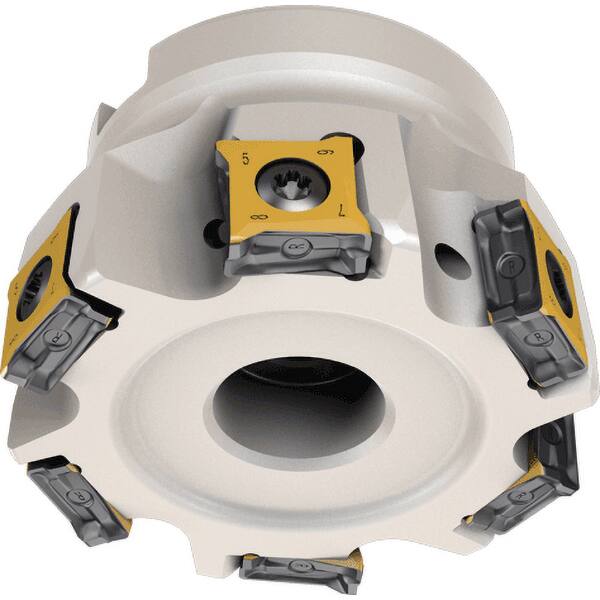 Iscar - Indexable Square-Shoulder Face Mills Cutting Diameter (mm): 63.50 Cutting Diameter (Decimal Inch): 2.5000 - Industrial Tool & Supply