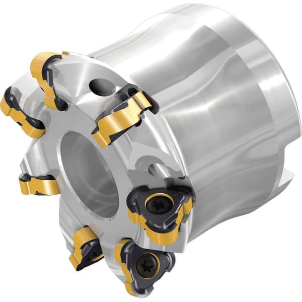 Iscar - Indexable Copy Face Mills Cutting Diameter (mm): 58.50 Cutting Diameter (Decimal Inch): 2.3030 - Industrial Tool & Supply