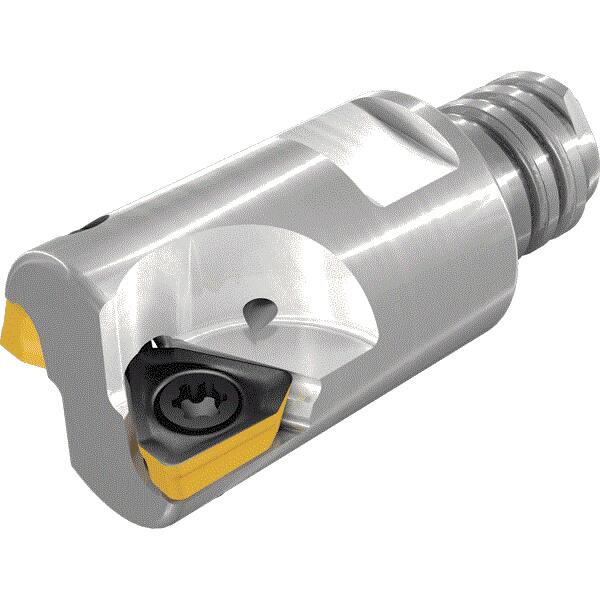 Iscar - Indexable Square-Shoulder End Mills Cutting Diameter (mm): 10.00 Cutting Diameter (Decimal Inch): 0.3937 - Industrial Tool & Supply